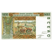 P810Ta Togo - 500 Francs Year 1991